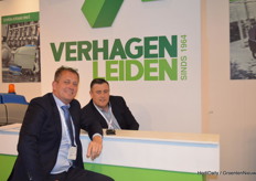 Patrick Le Maitre and Oscar Sprenkels of Verhagen Leiden